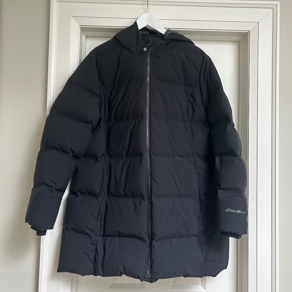 Eddie Bauer XXL Women's Glacier Peak Seamless Stretch Down Parka - Picture 1 of 6